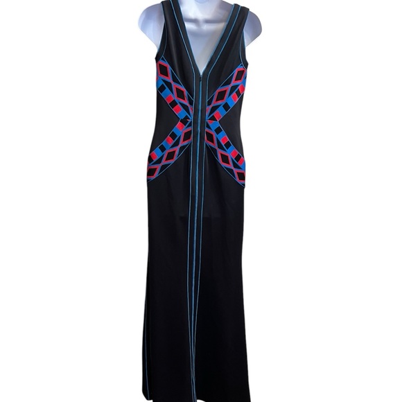 Tadashi Shoji sleeveless Libreville in Cool Breeze Size XS - Picture 4 of 8